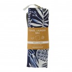 Laundry Bag | Navy Natives | Linen
